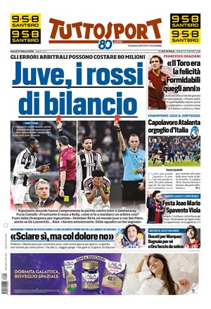 Copertura Tuttosport