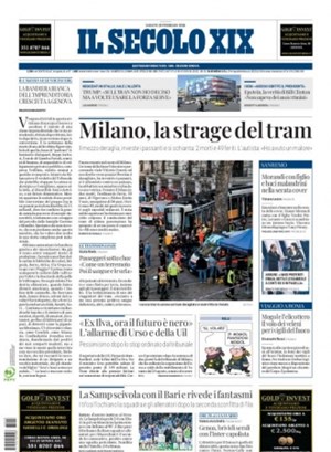 Copertura Il Secolo XIX