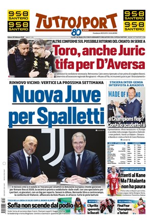 Copertura Tuttosport