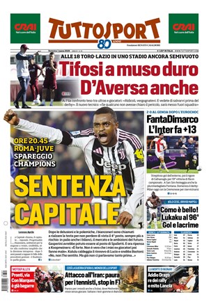 Copertura Tuttosport