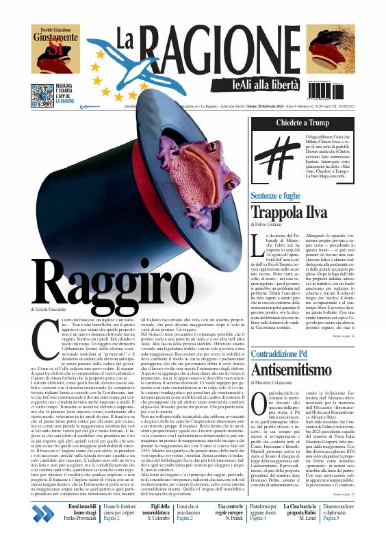 Copertura La Ragione