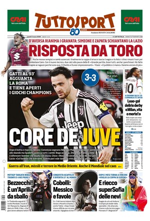 Copertura Tuttosport
