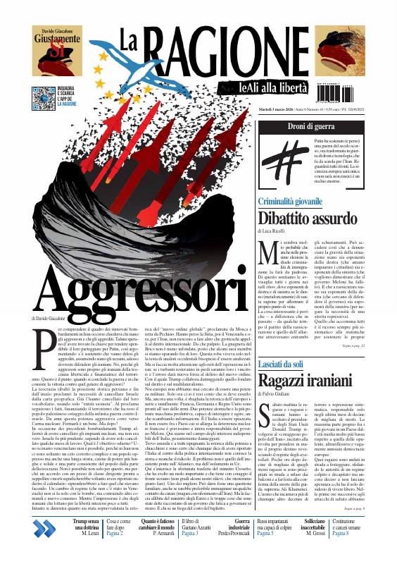 Copertura La Ragione