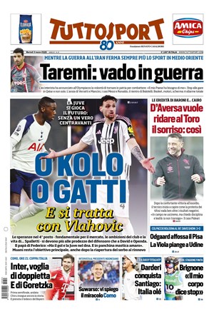 Copertura Tuttosport