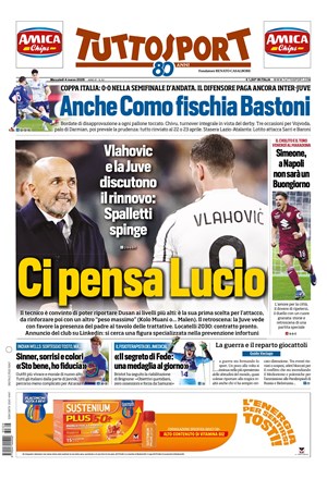 Copertura Tuttosport