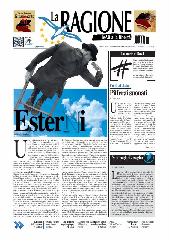 Copertura La Ragione