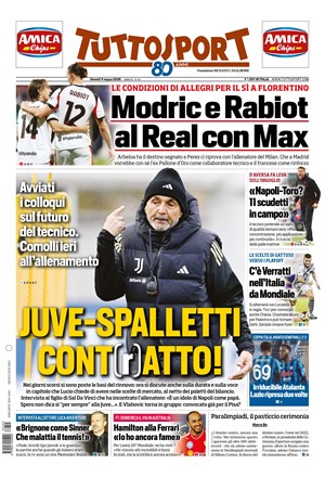 Copertura Tuttosport