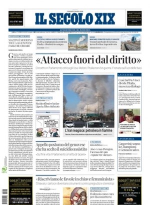 Copertura Il Secolo XIX