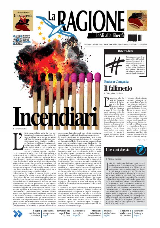 Copertura La Ragione