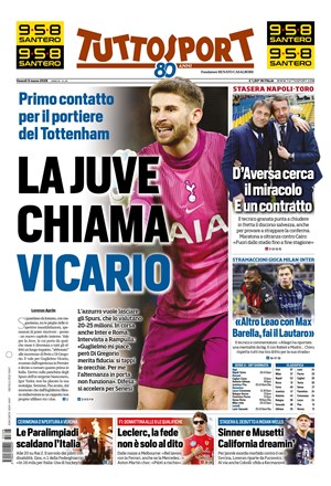 Copertura Tuttosport