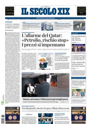 Copertura Il Secolo XIX