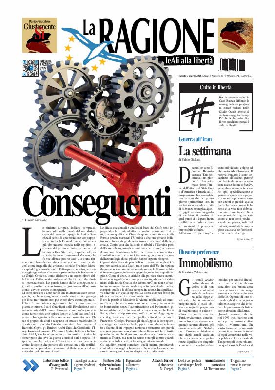 Copertura La Ragione