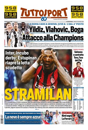 Copertura Tuttosport