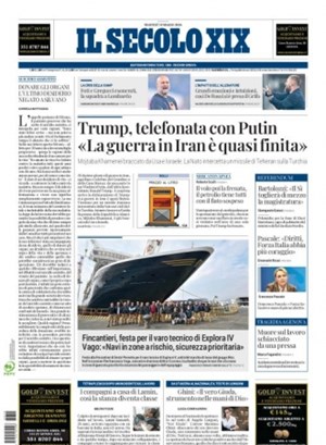 Copertura Il Secolo XIX