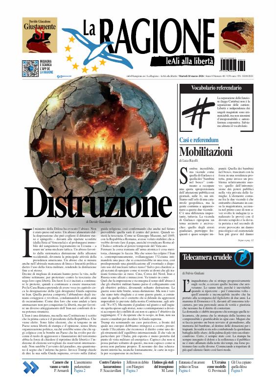 Copertura La Ragione