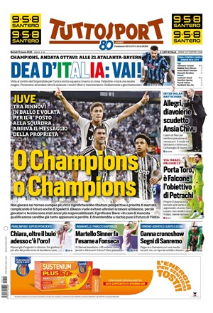 Copertura Tuttosport