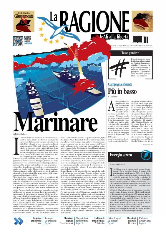 Copertura La Ragione