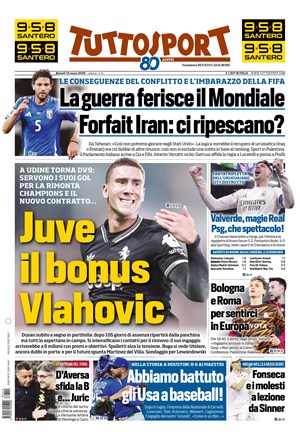 Copertura Tuttosport