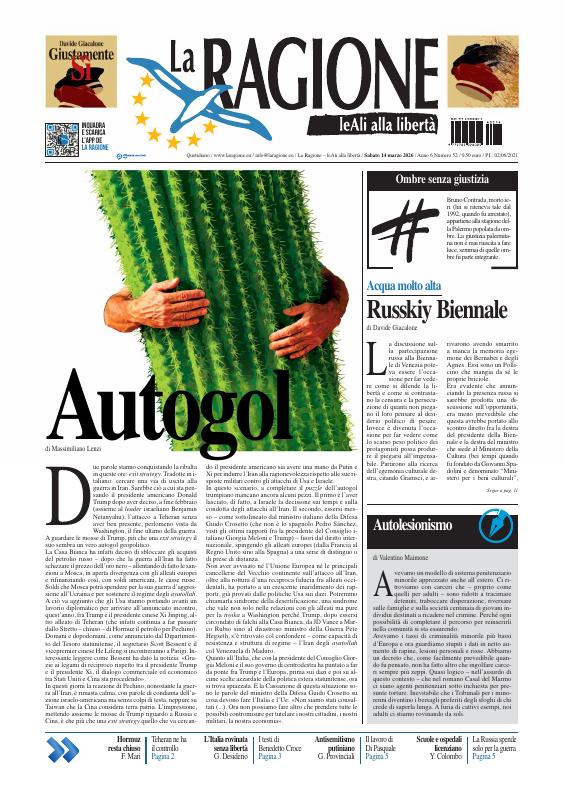 Copertura La Ragione