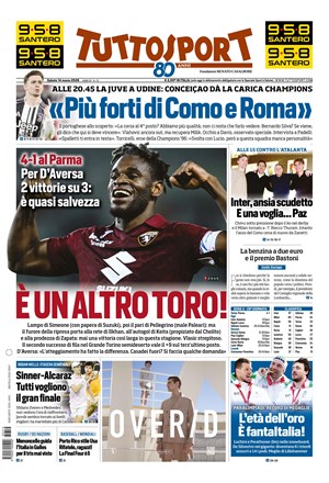 Copertura Tuttosport