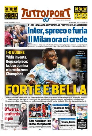 Copertura Tuttosport