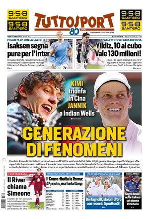 Copertura Tuttosport