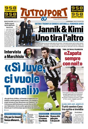 Copertura Tuttosport