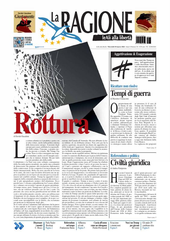 Copertura La Ragione