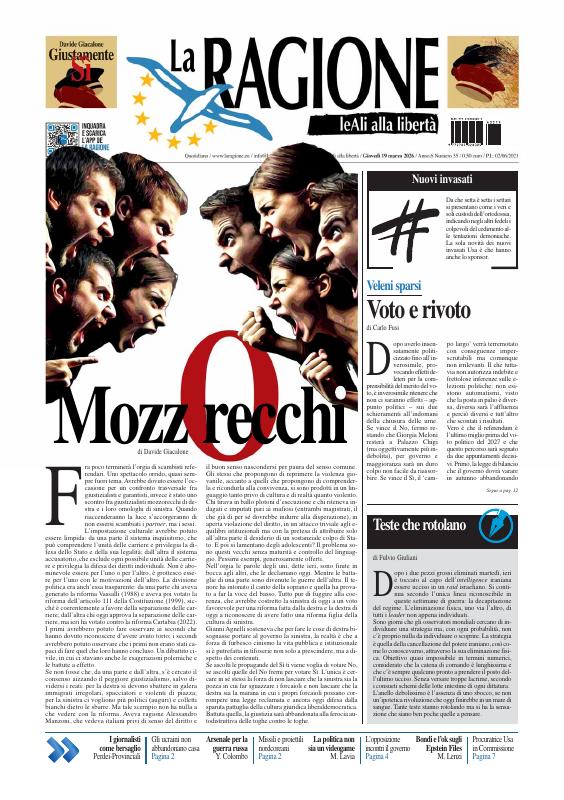 Copertura La Ragione