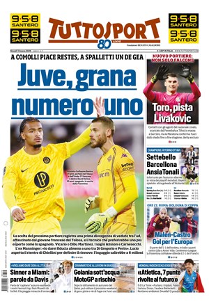 Copertura Tuttosport