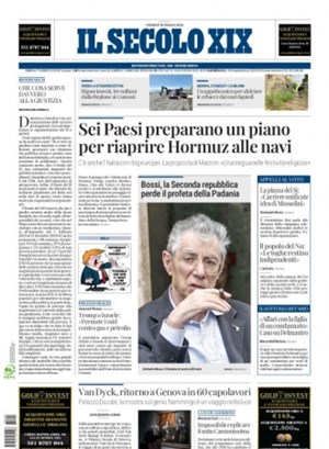 Copertura Il Secolo XIX