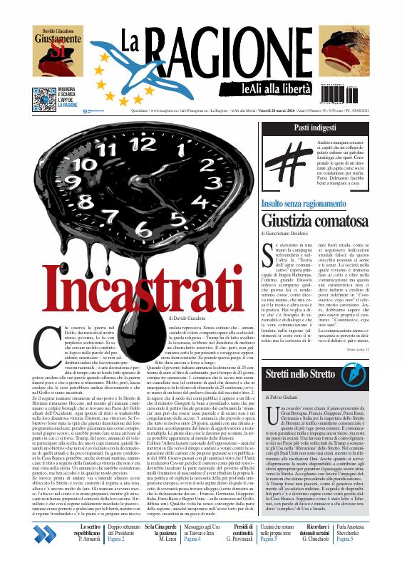 Copertura La Ragione