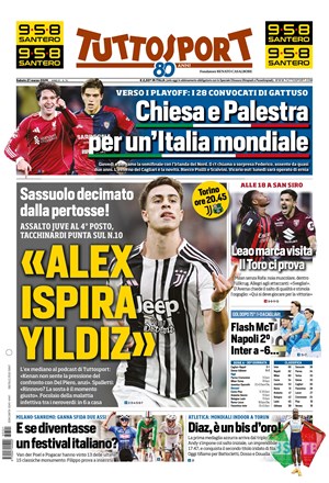 Copertura Tuttosport