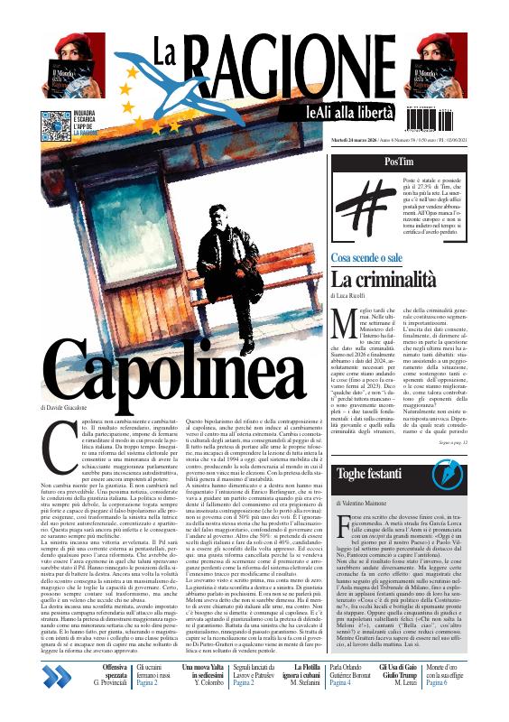 Copertura La Ragione