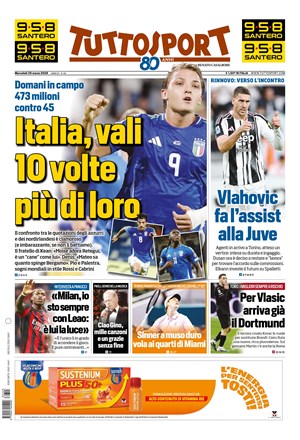 Copertura Tuttosport