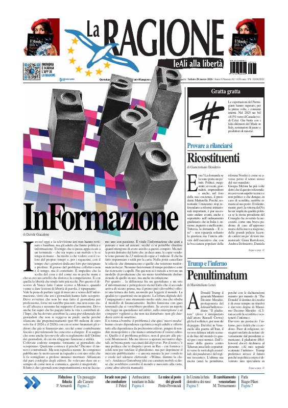 Copertura La Ragione