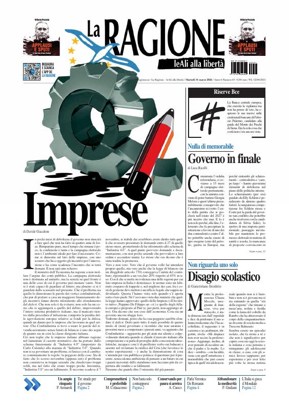 Copertura La Ragione