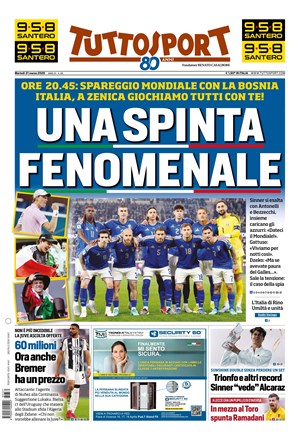 Copertura Tuttosport