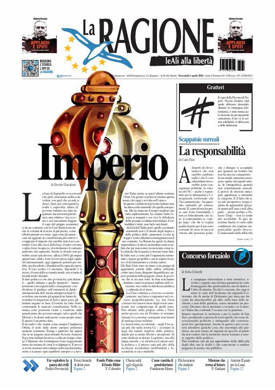 Copertura La Ragione