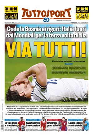 Copertura Tuttosport