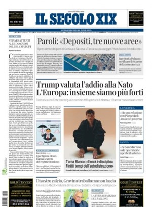 Copertura Il Secolo XIX