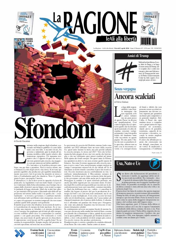 Copertura La Ragione