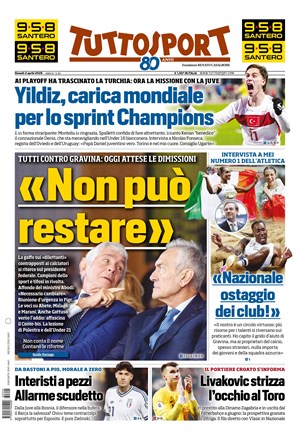Copertura Tuttosport