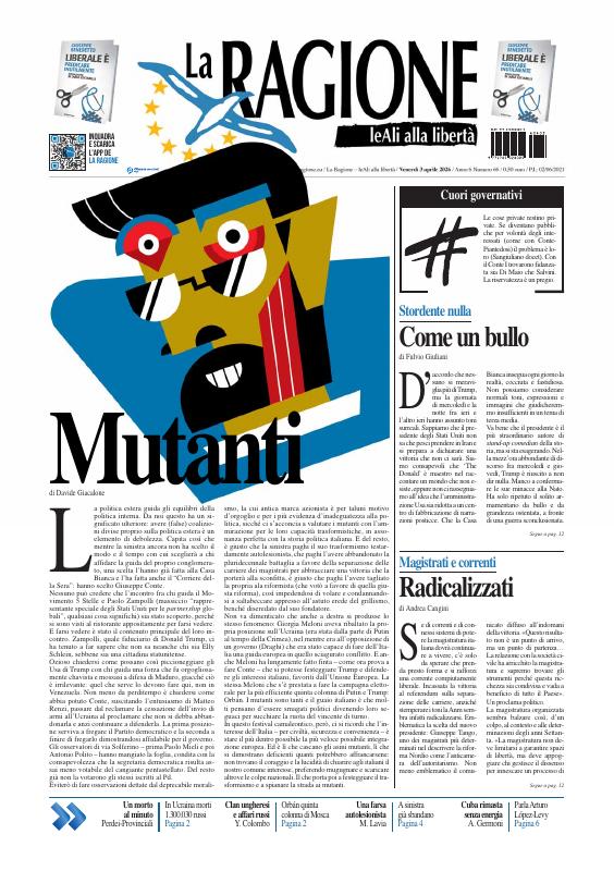 Copertura La Ragione