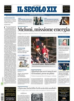 Copertura Il Secolo XIX