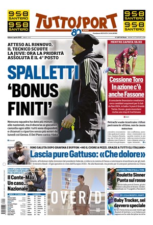 Copertura Tuttosport