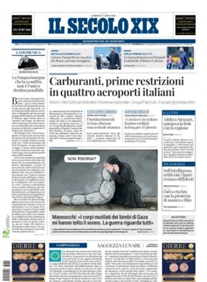 Copertura Il Secolo XIX