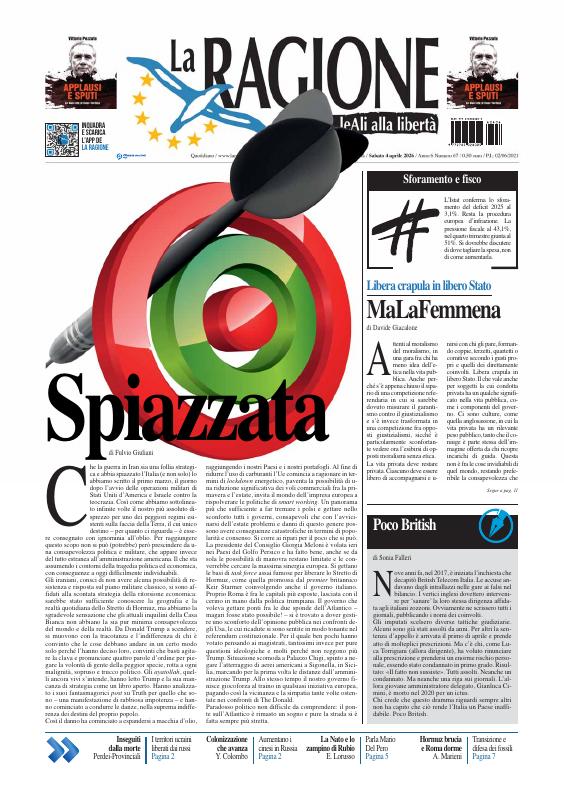 Copertura La Ragione