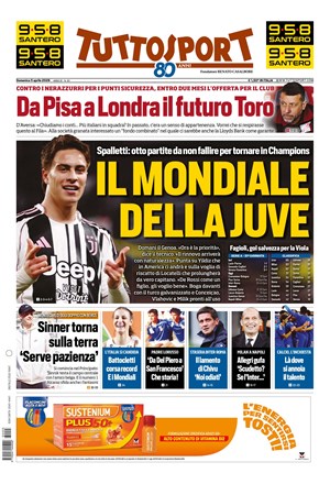 Copertura Tuttosport