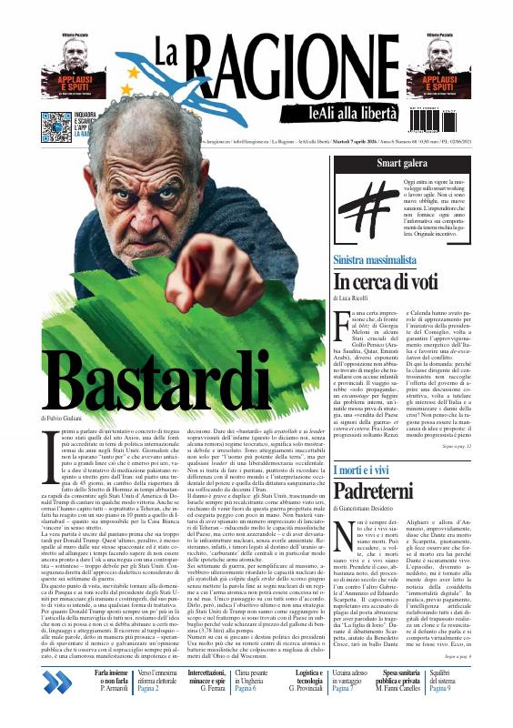 Copertura La Ragione